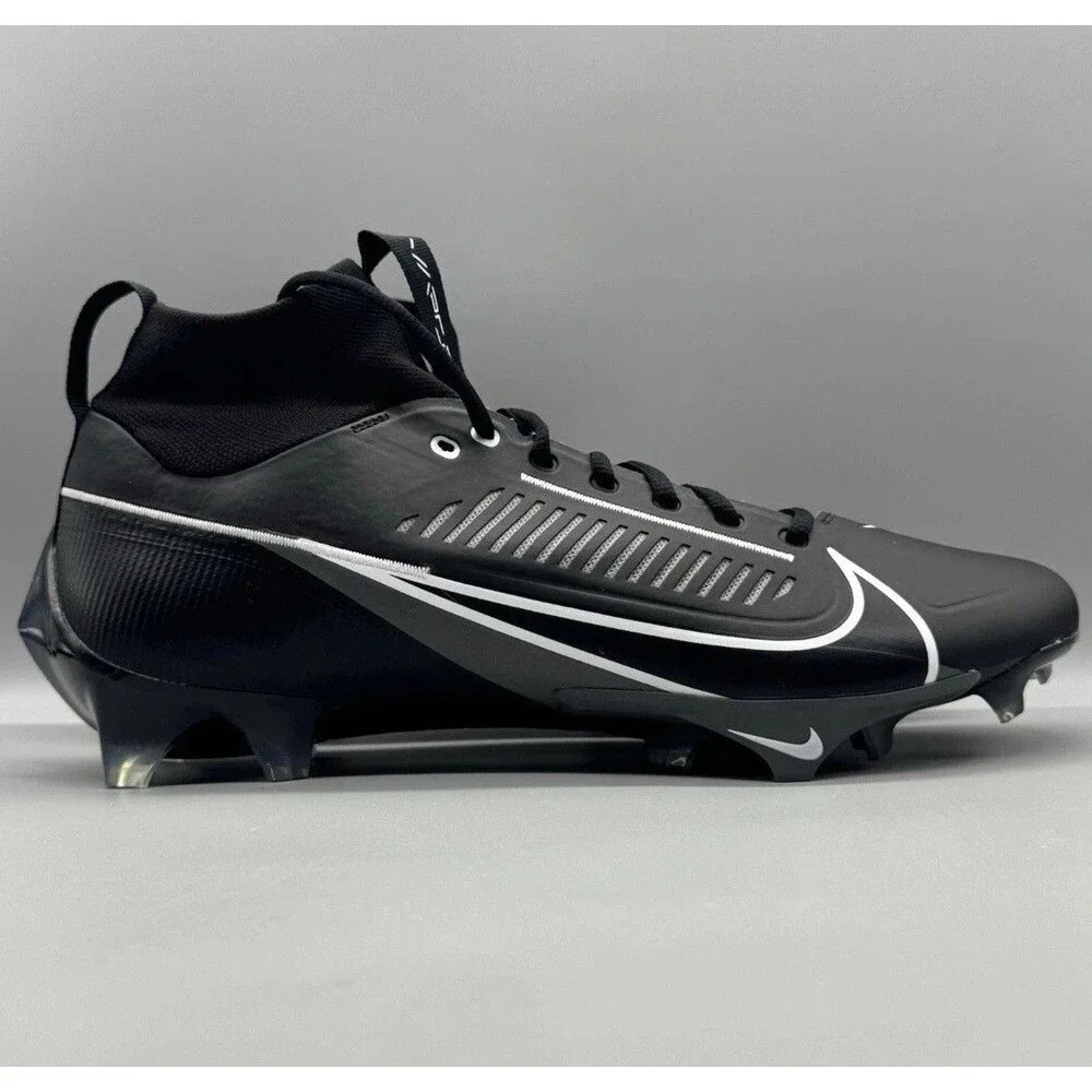 New Men's Nike Vapor Edge Pro 360 2 Black Football Cleats DA5456-010 US Size 15